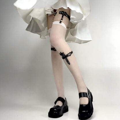 E-girl thin stockings