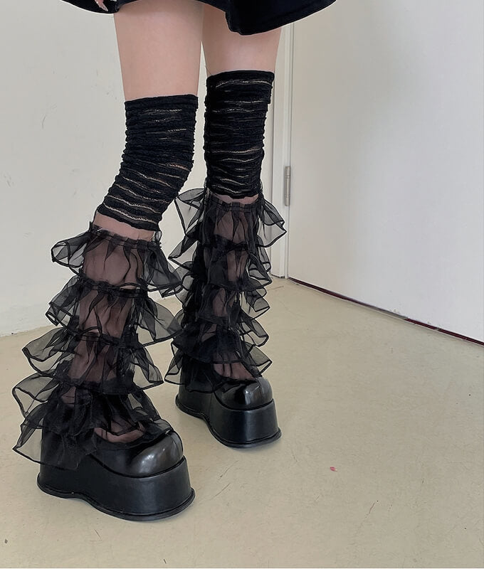 Black with Black layers