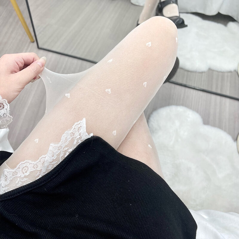Hearts tights