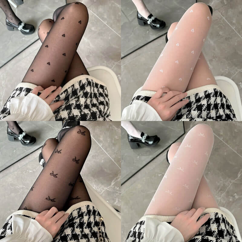 Knotbow tights