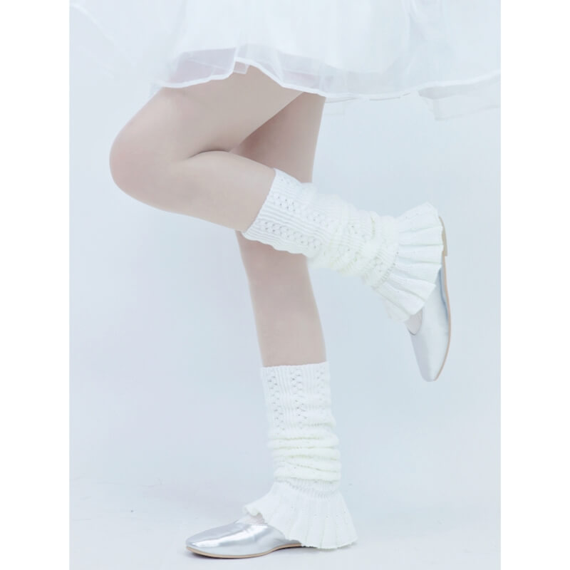 Fairy core dollete leg warmers