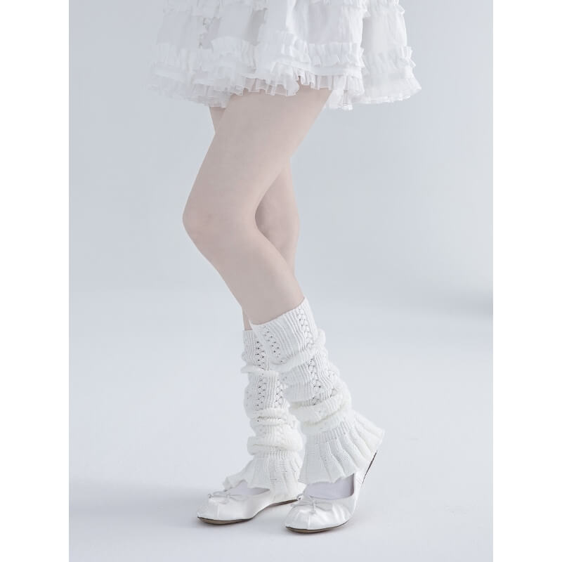 Fairy core dollete leg warmers