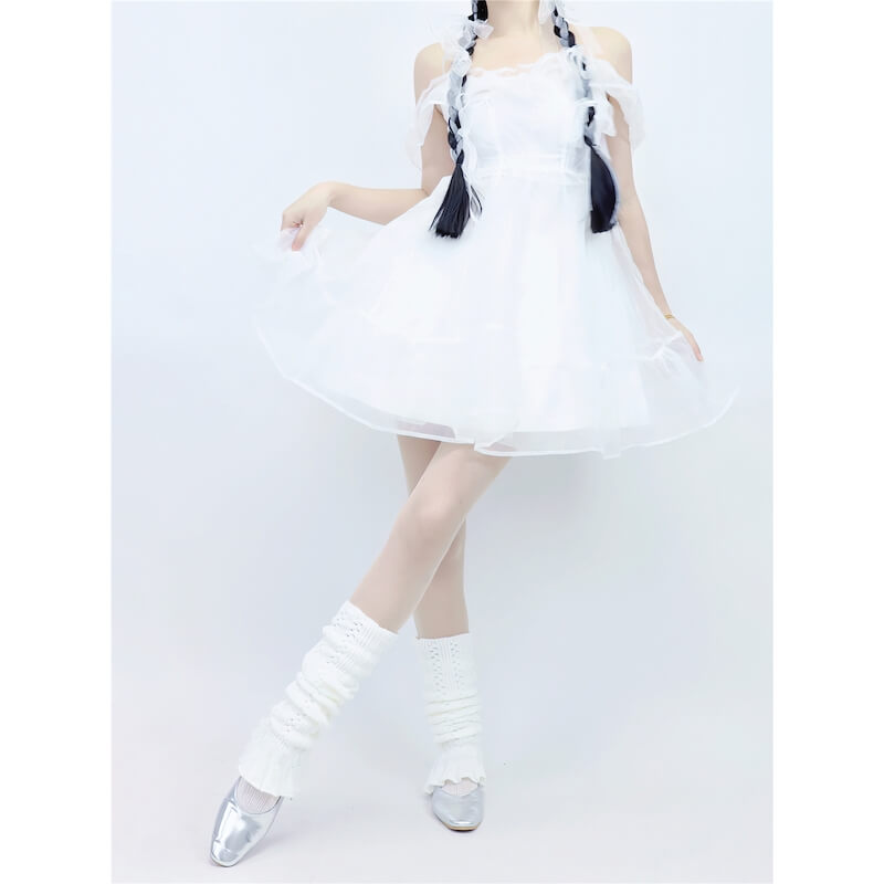 Fairy core dollete leg warmers