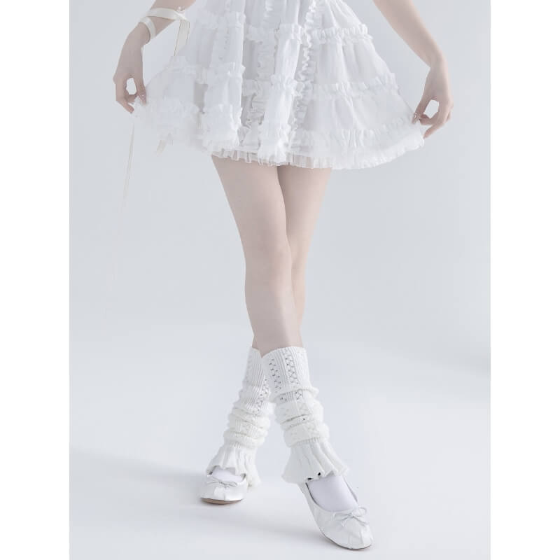 Fairy core dollete leg warmers