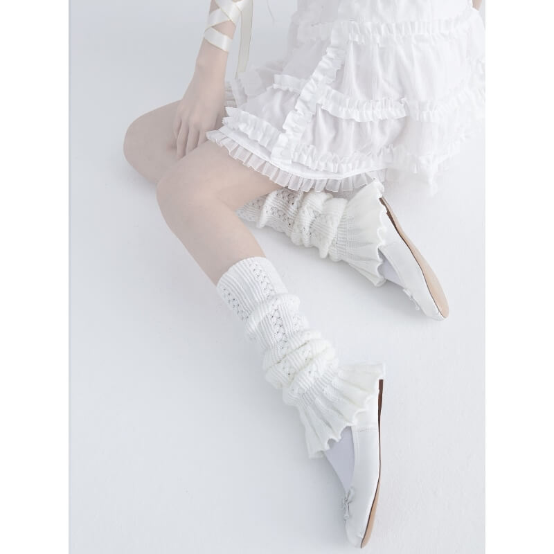 Fairy core dollete leg warmers