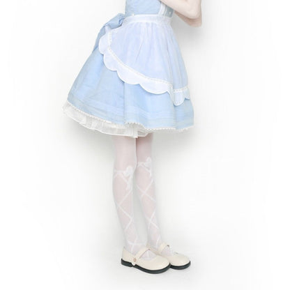 Fairy core knot bow tights