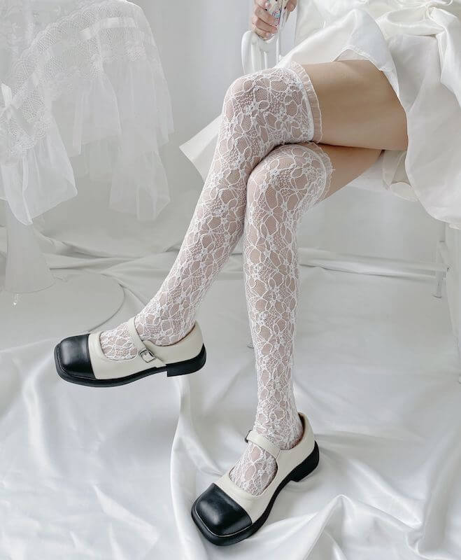 White