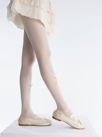 Fairy core ribbon doll tights