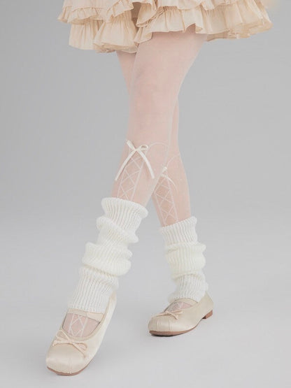 Fairy core ribbon doll tights