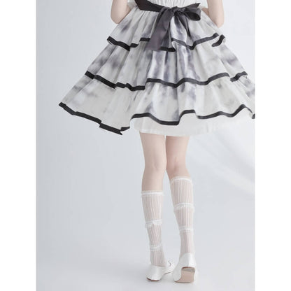 Fairy lolita shinning lace stockings