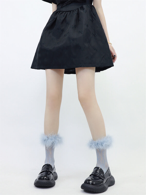 Fluffy doll stockings