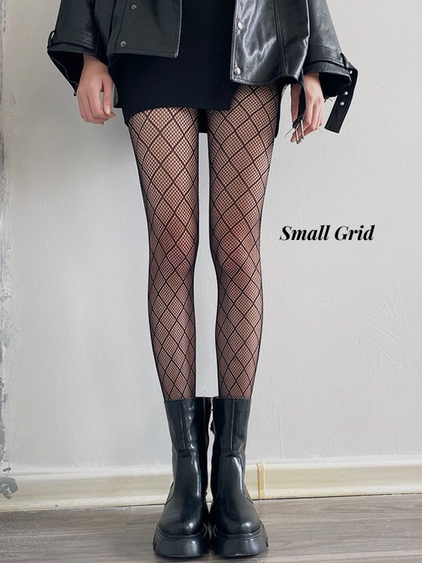 Black - Small grid