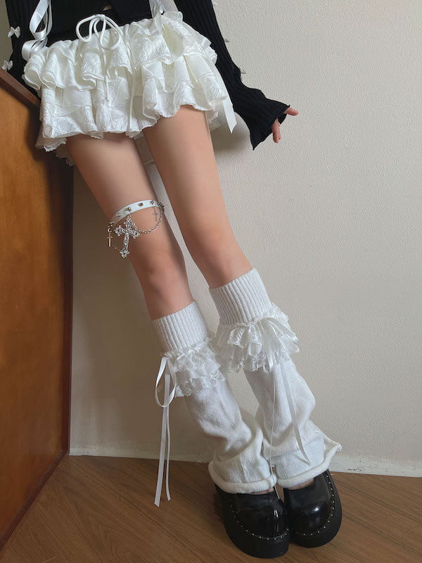 White with White Lace