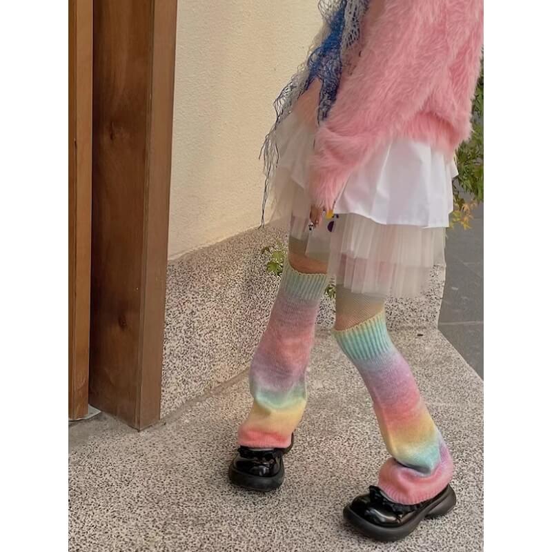 Light rainbow gradient