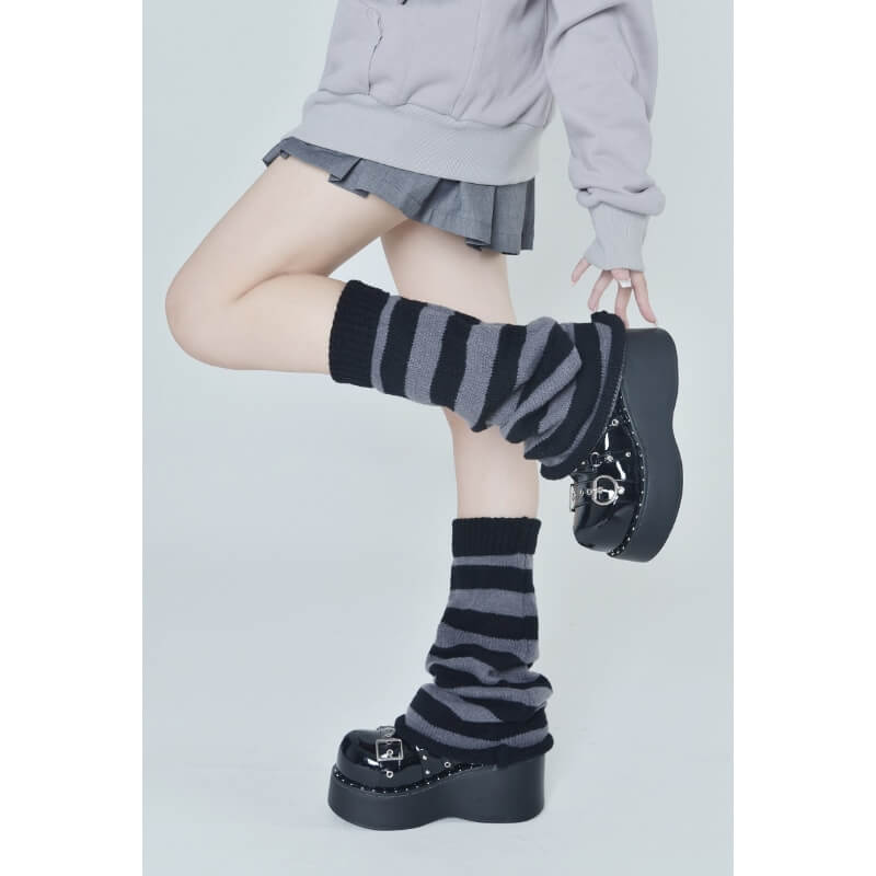 Grey black