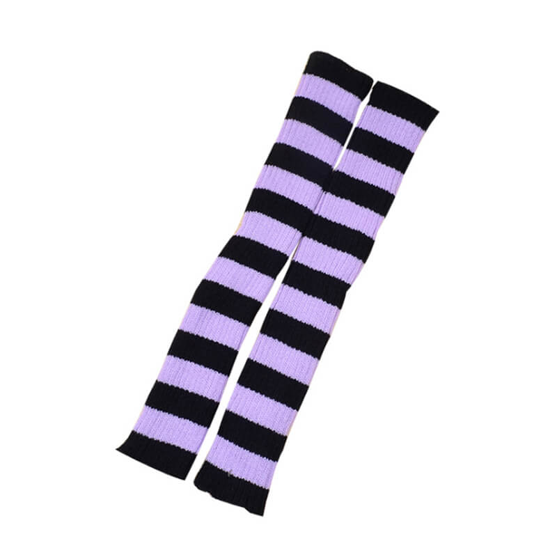 One pair - Purple black