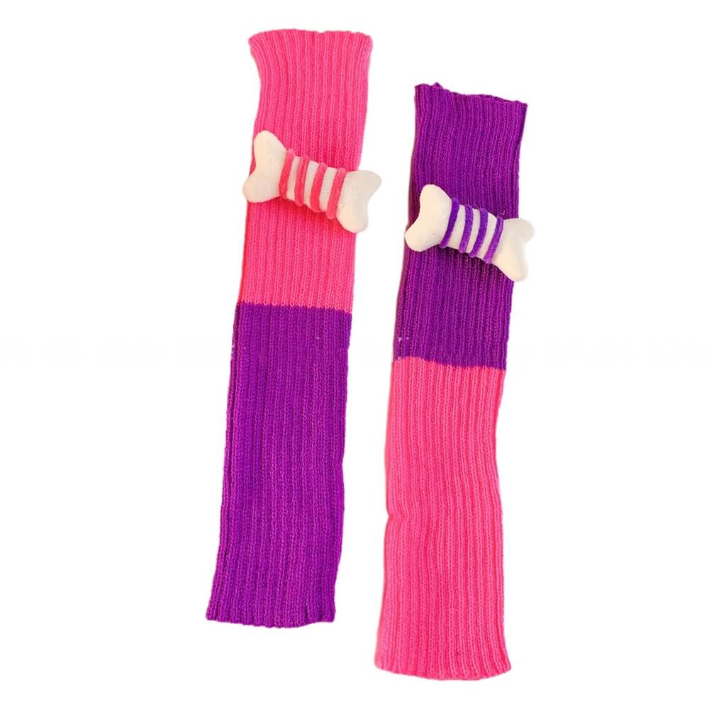Mix of Purple and Pink stripes
