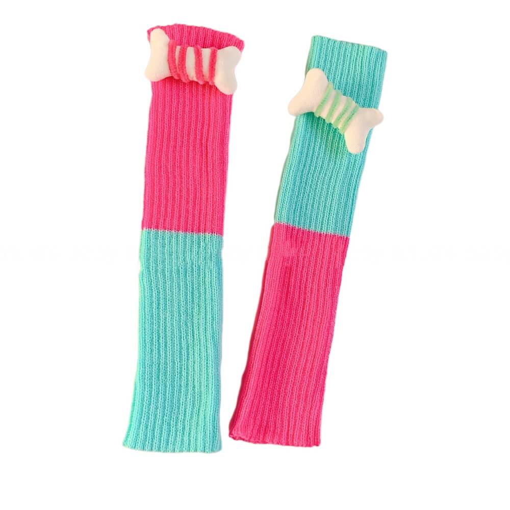 Mix of Blue and Pink stripes