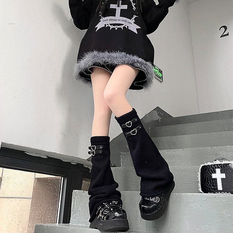 Black with Black buckles