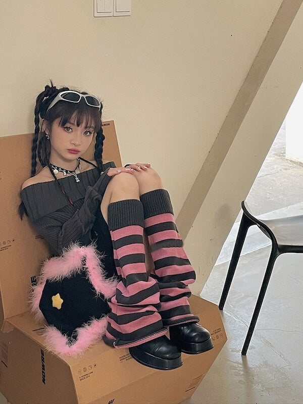 Grey pink