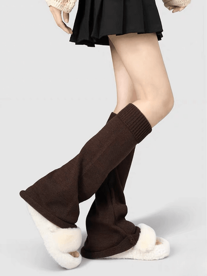 Jfashion y2k girl leg warmer