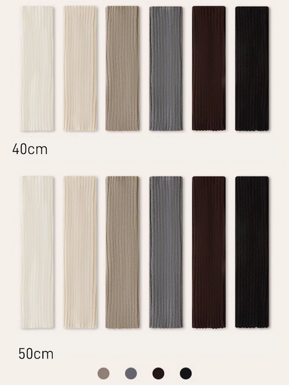 JK classic lines leg warmers
