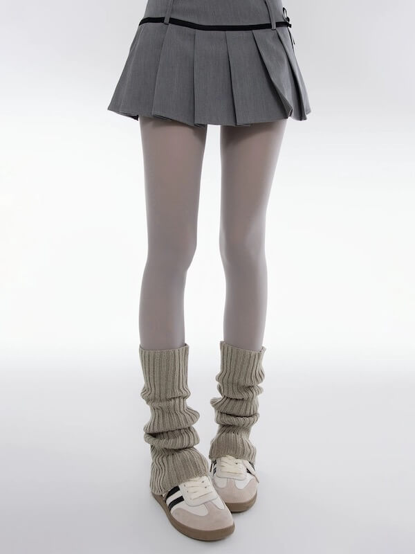 JK classic lines leg warmers