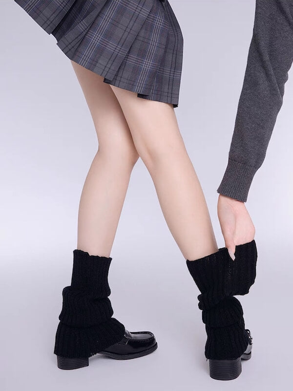 JK classic lines leg warmers