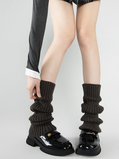 JK girl classic leg warmers