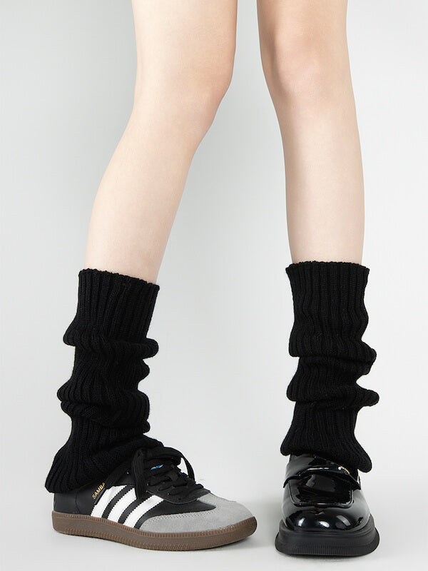 JK girl classic leg warmers