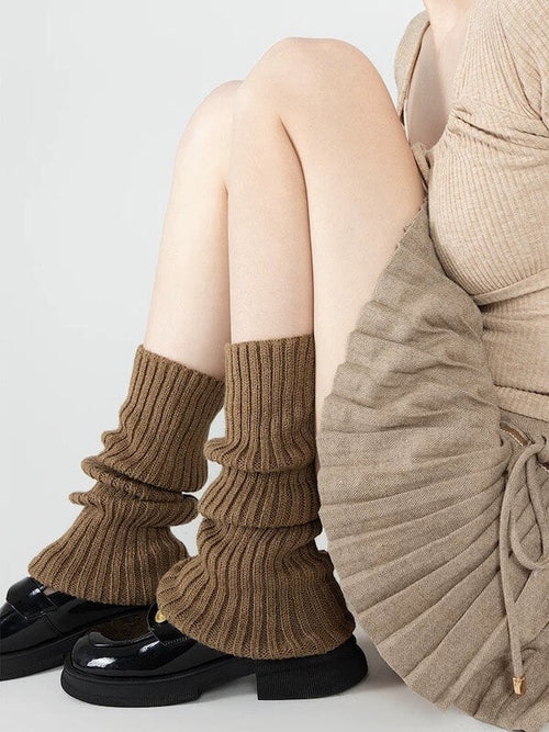 JK girl classic leg warmers