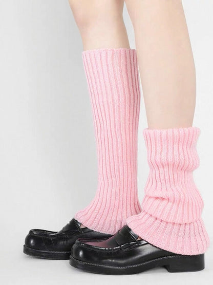 JK girl classic leg warmers