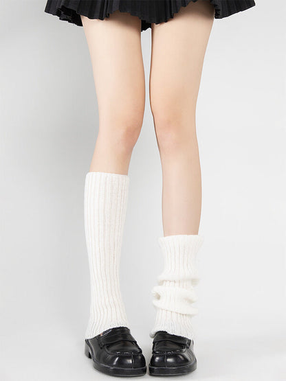 JK girl classic leg warmers