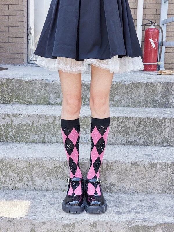 Navy Pink