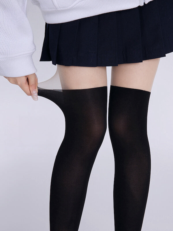 Fake-Over-Knee