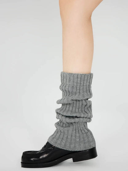 Jk thickened leg warmers