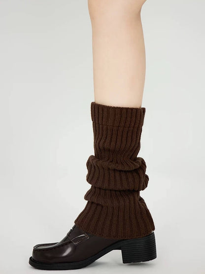 Jk thickened leg warmers