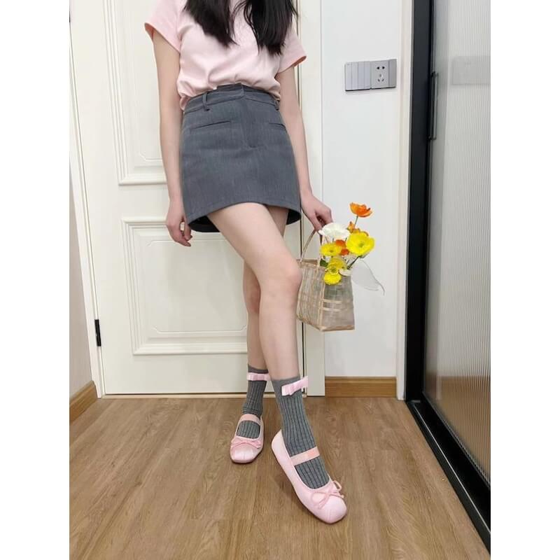 Knotbow girl socks