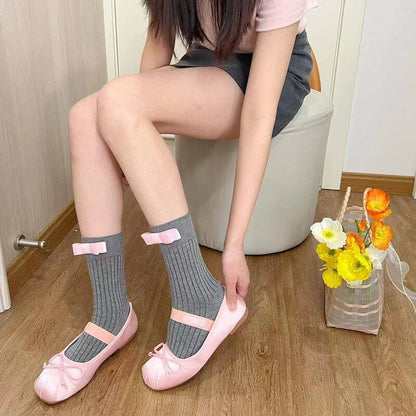 Knotbow girl socks