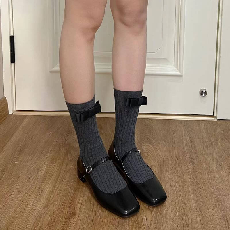 Knotbow girl socks