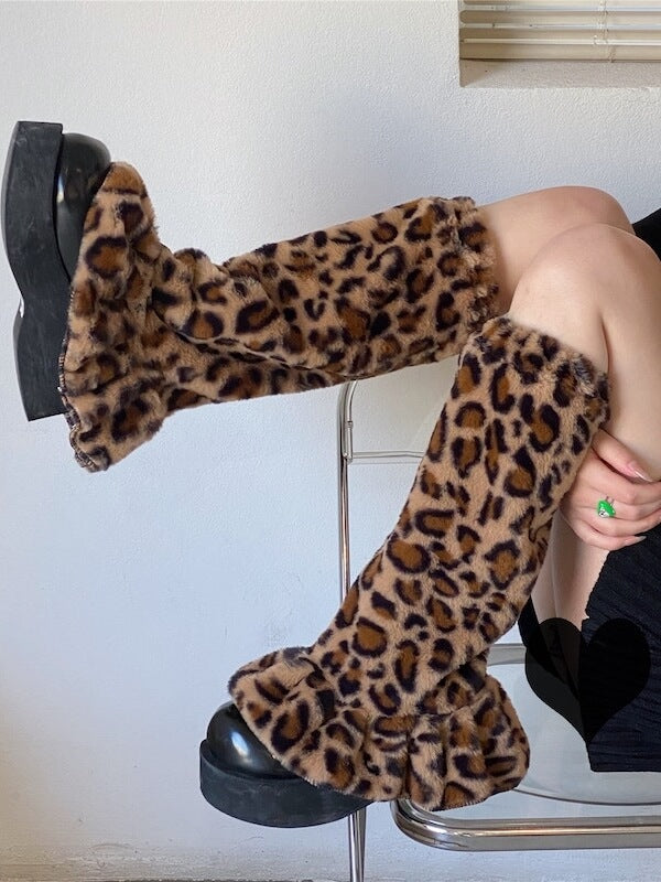 Dark Brown Leopard