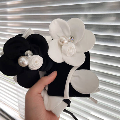 Lolita girl aesthetic flower stockings