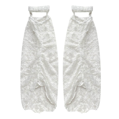 Lolita lace hot girl leg warmers