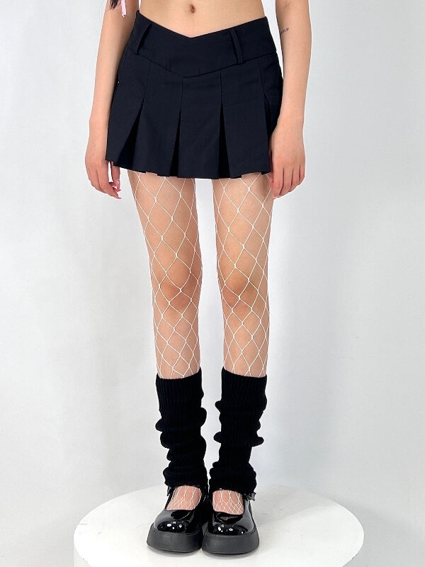 Macaron stirrup leg warmers