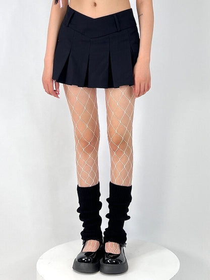 Macaron stirrup leg warmers