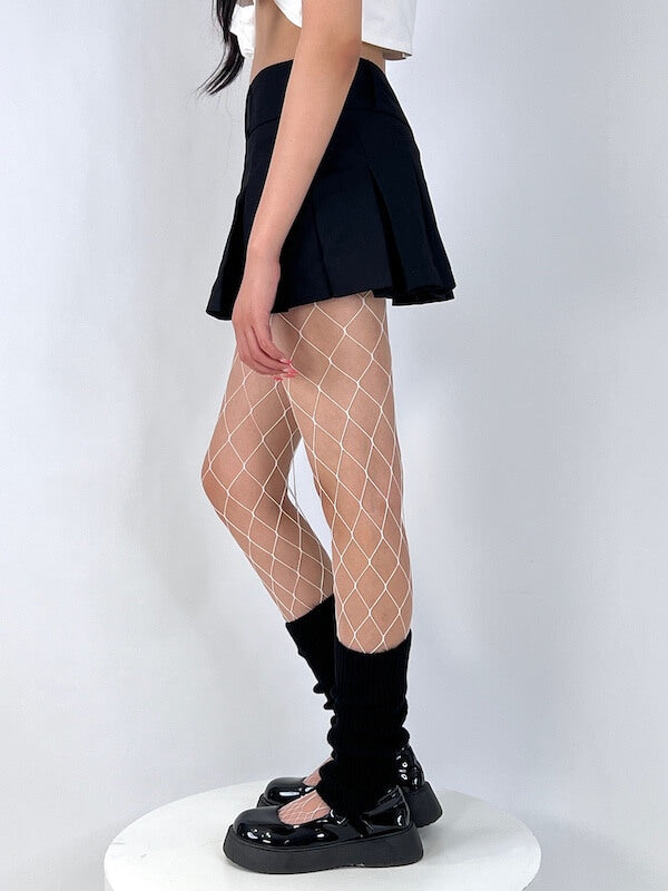 Macaron stirrup leg warmers