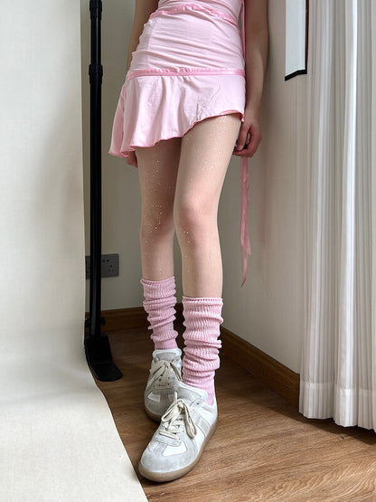 Milky way bling tights