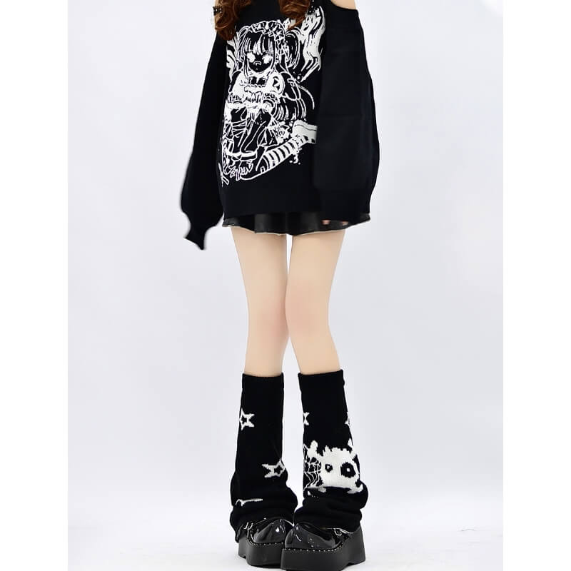 Cool girls leg warmers
