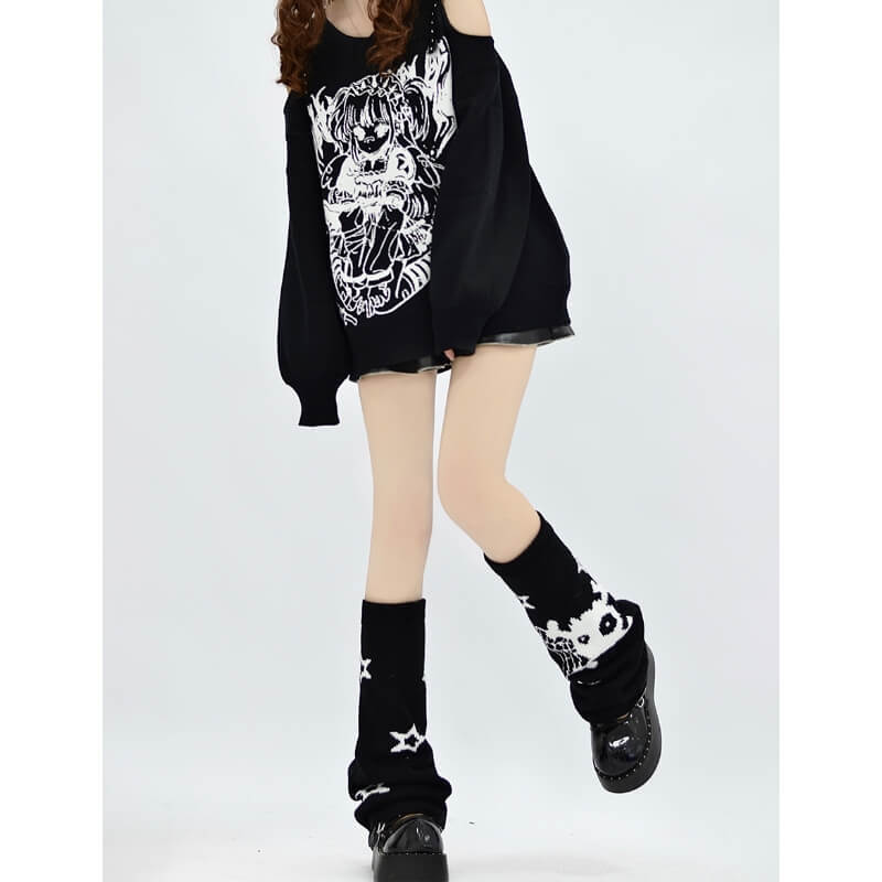 Cool girls leg warmers
