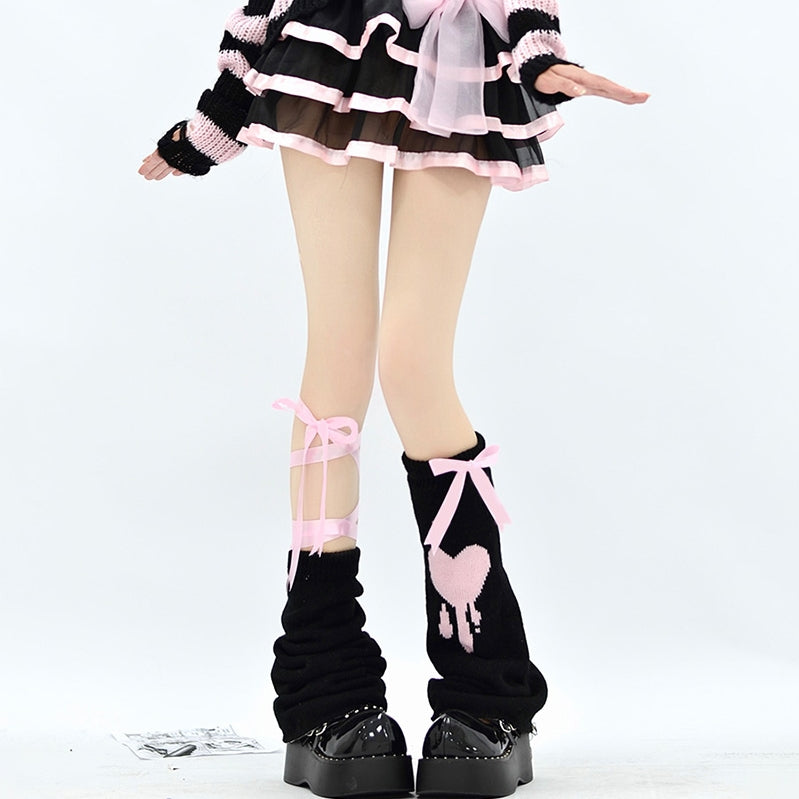 Cool girls leg warmers